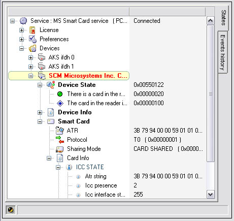 SCardX Easy smart card ActiveX control